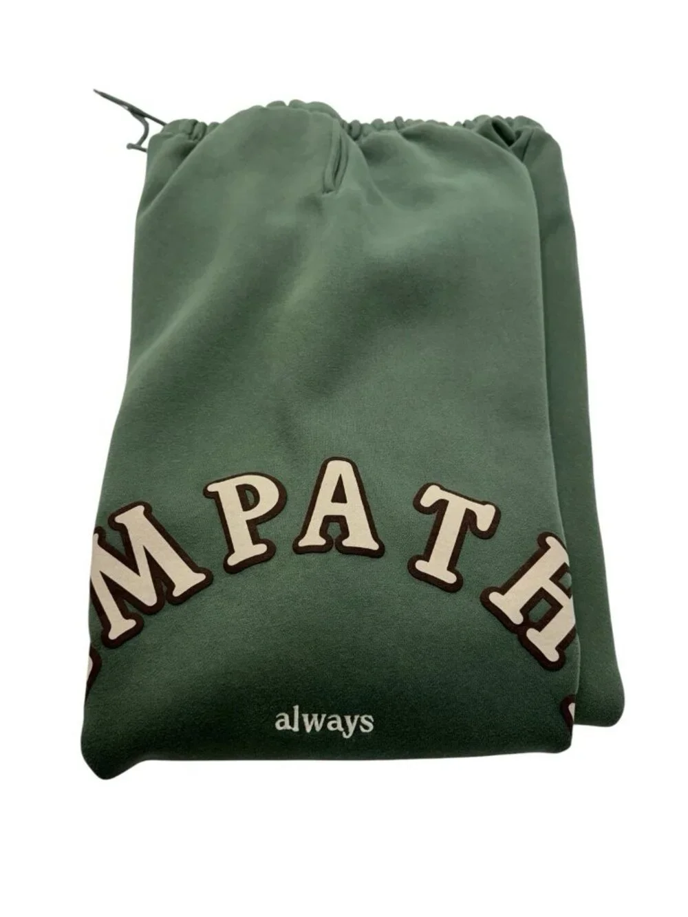 The Mayfair Group Sweatpants Green Empathy Always
